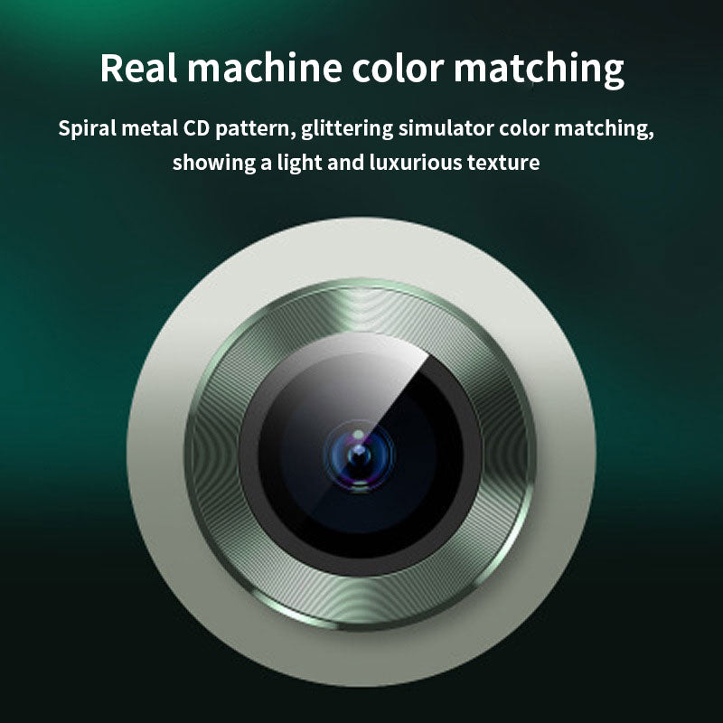 High-End Mobile Phone Camera Protective Film (3 PCS)