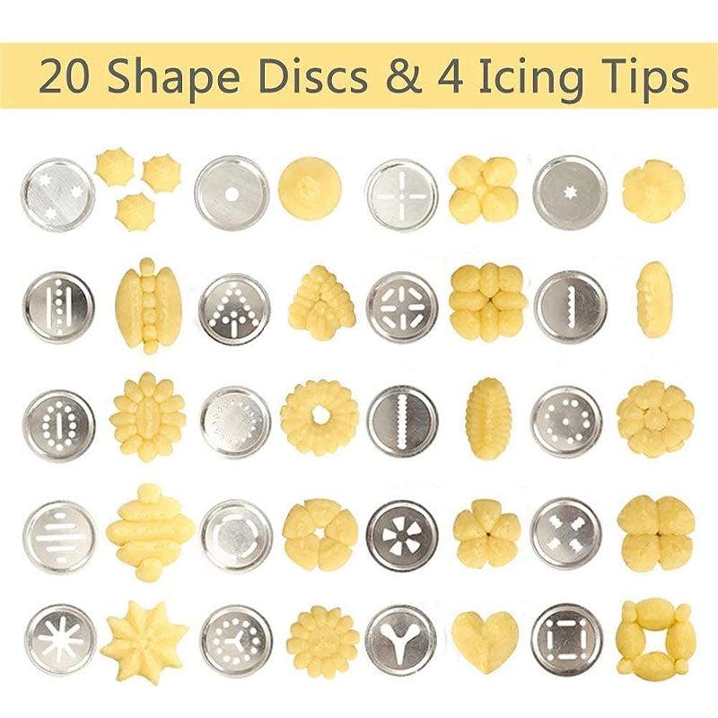 Cookie Mould Butter Decorator