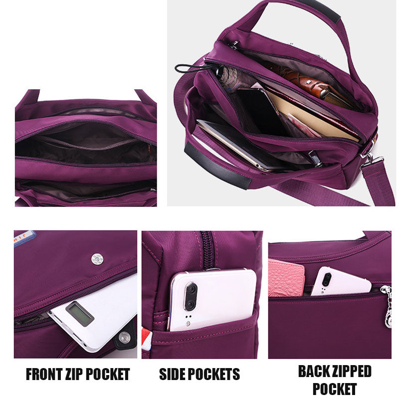 Oxford Cloth Ladies Casual Bag Length 32CM* Height 25CM* Thickness 10CM*