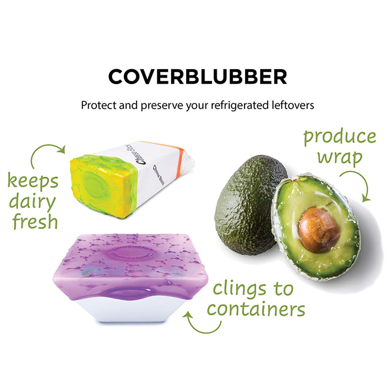 Round Silicone Fresh-keeping Cover（4 Pcs）