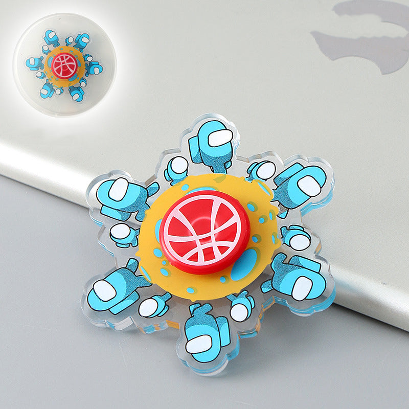 Dynamic Fidget Spinner