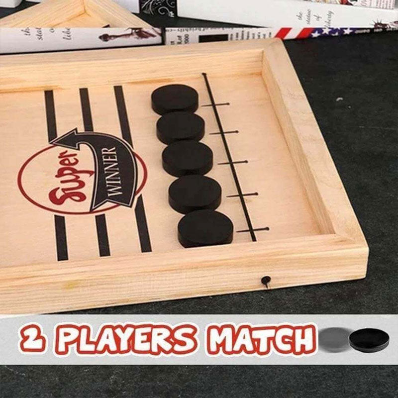 Fast Sling Puck Game Table Desktop Battle
