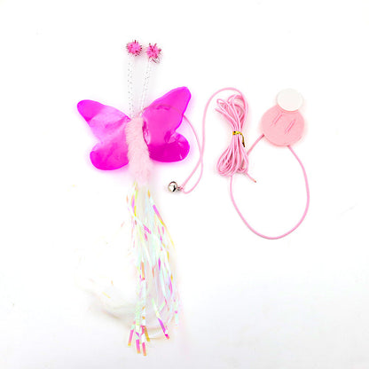 Felt Cat Toy Hanging Door