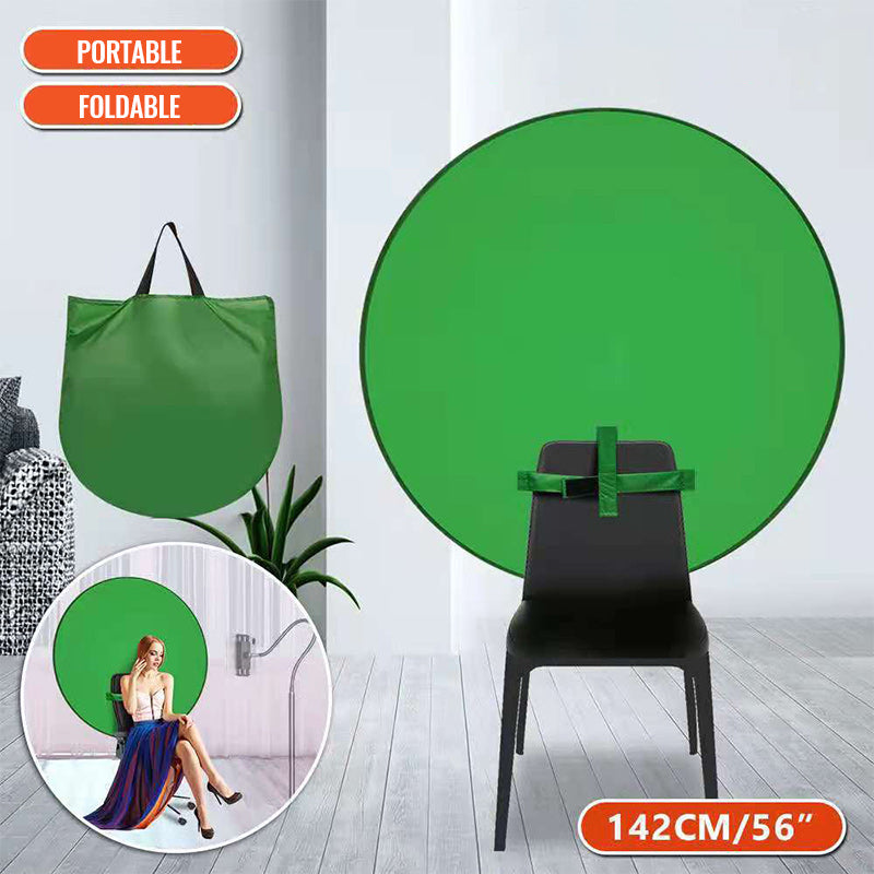Portable Green Screen Backdrop