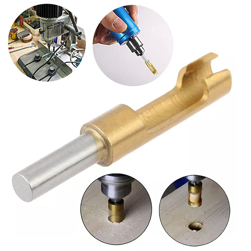 Coated Barrel Cork Drill Bits