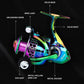 High Strength & Speed Multi-Color Fishing Reel