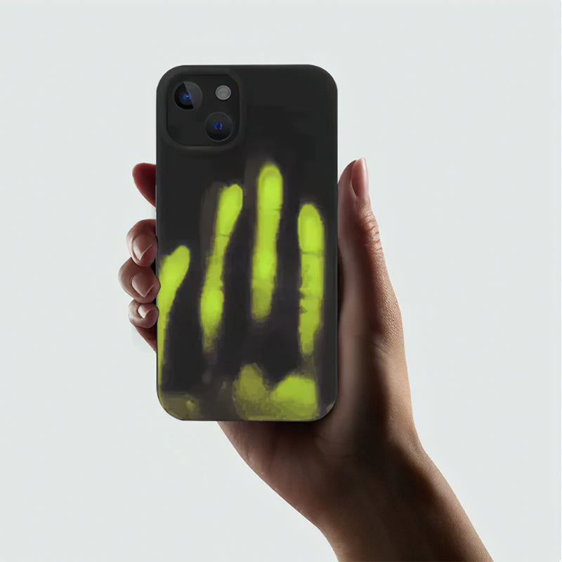 Heat-sensitive Temperature-changing Mobile Phone Case