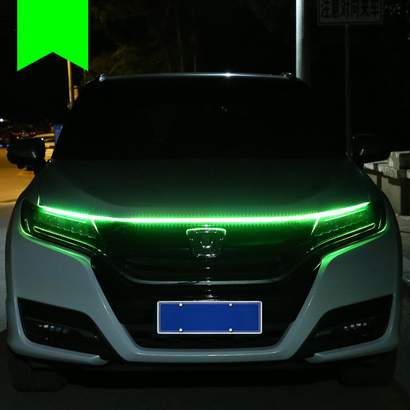 Led Car Light Guide