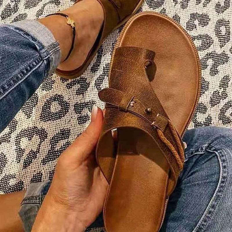 Soft Footbed Orthopedic Summer Sandals 🔥