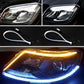 LED Daytime Running Lights Sequential Turn Signal Light