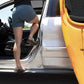 CAR DOOR STEP-UP HOOK