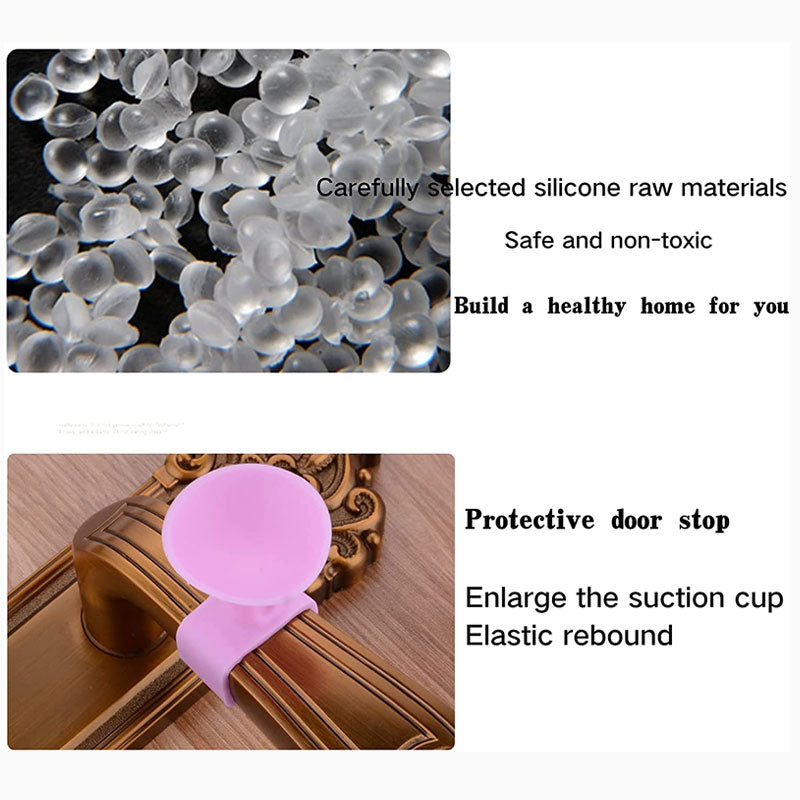 Door Stoppers Wall Protector