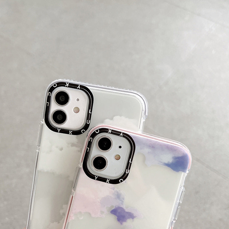 Soft Transparent Cloud Phone Case