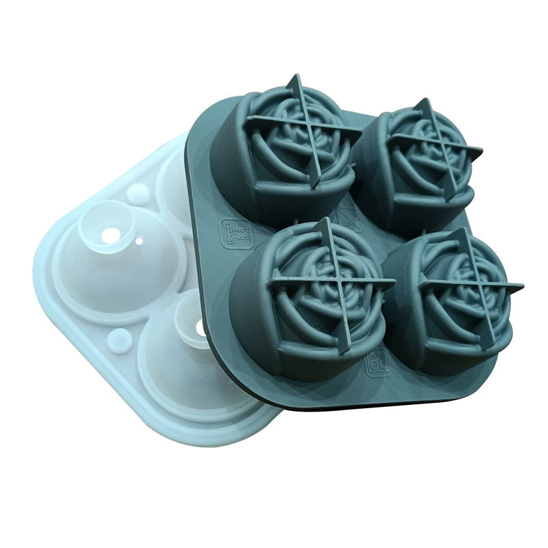 Large Rose Ice Cube Mould