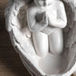 Angel Candlestick Resin Decoration