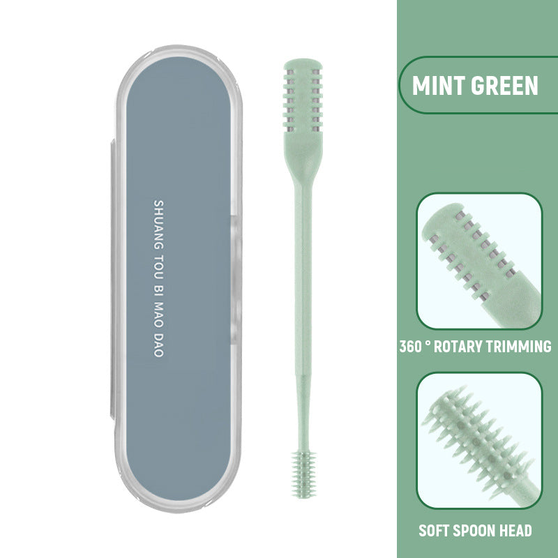 Double Sided Nose Hair Knife