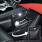 Vehicle Hanging LED Light Garbage Bag