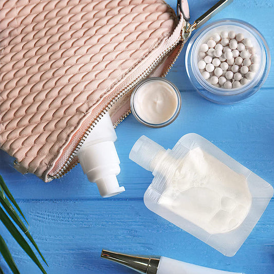 Refill Squeeze Travel Bag (5 Pcs)