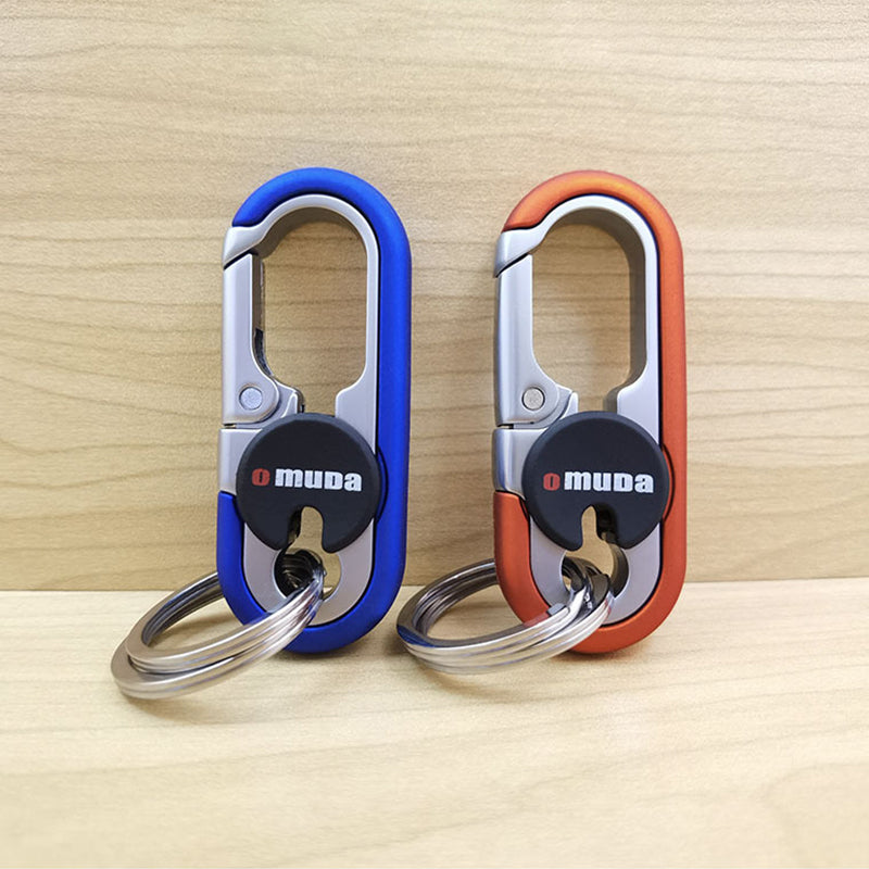 Metal Waist Car Keychain