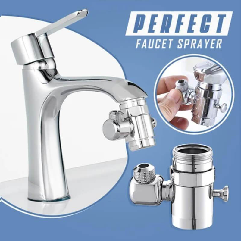 720° Rotatable Faucet Sprayer Head