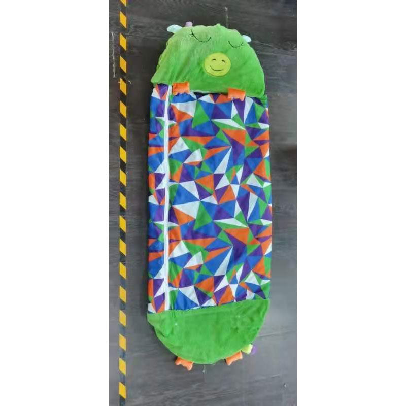 Nap Mat with Pillow for Toddler Boys and Girls