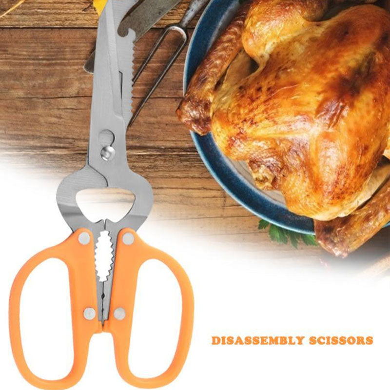 Multi-Function Japanese-style Kitchen Scissors