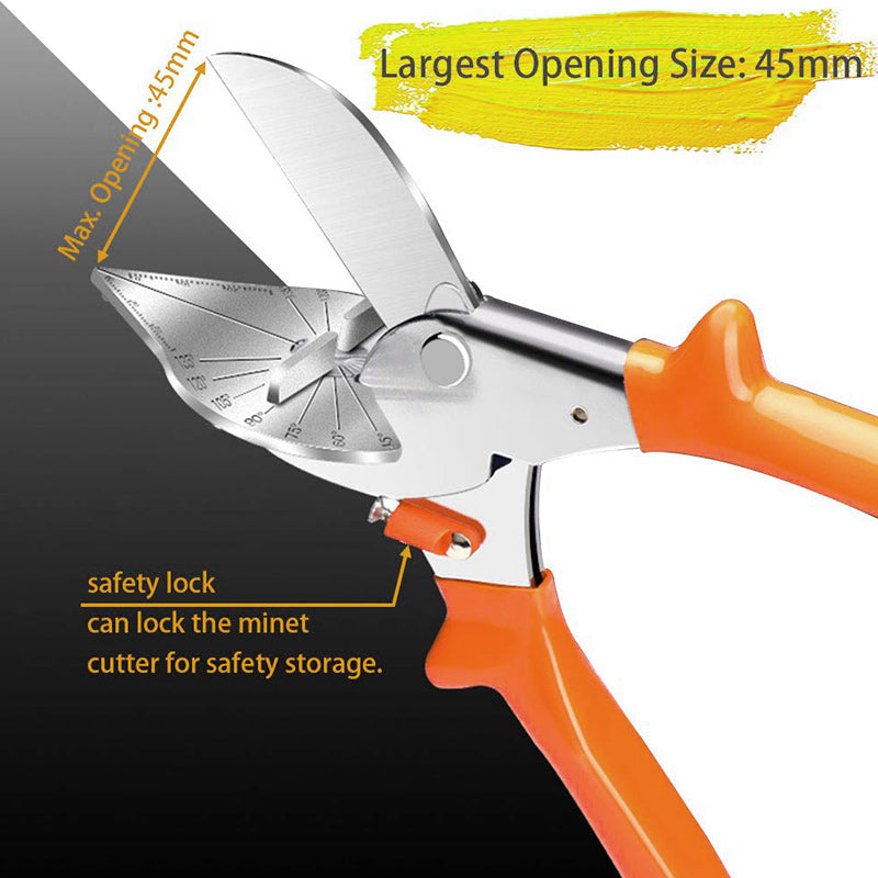 Multi-angle Angled Scissors