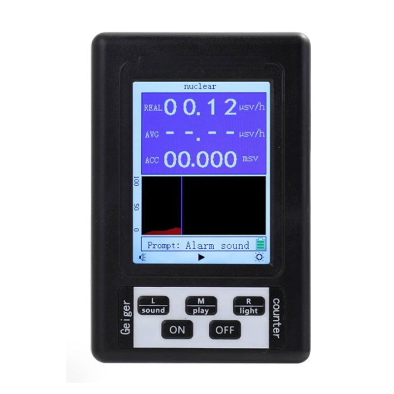 Nuclear Radiation Detector