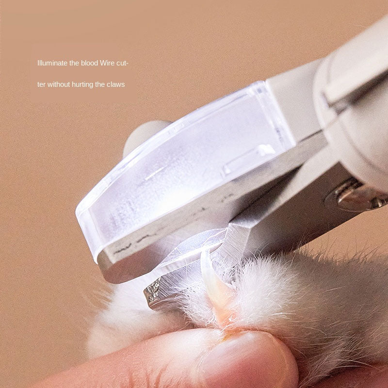Pet LED Light Nail Clipper