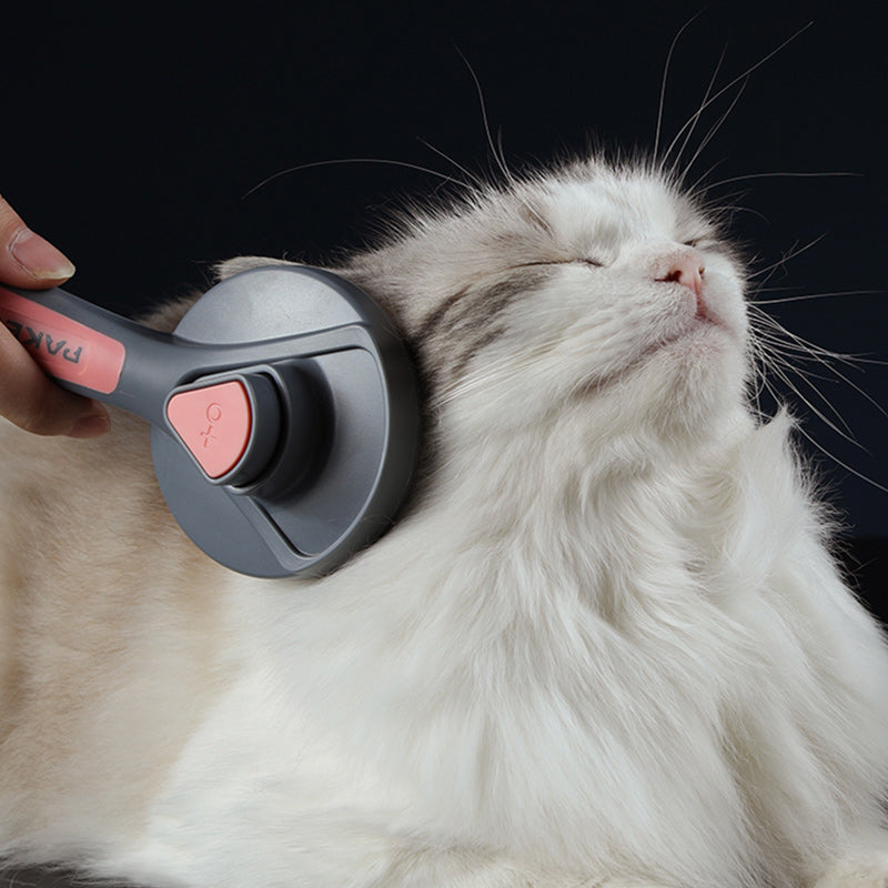 Pet Self-Cleaning Needle Comb