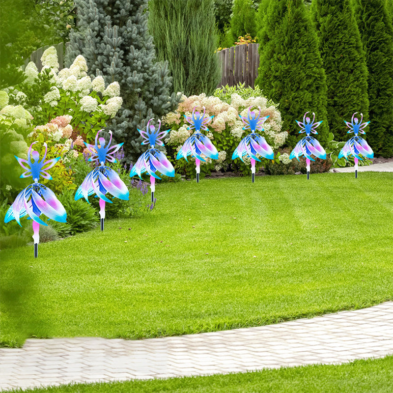 Fairy Ballerina Wind Spinner