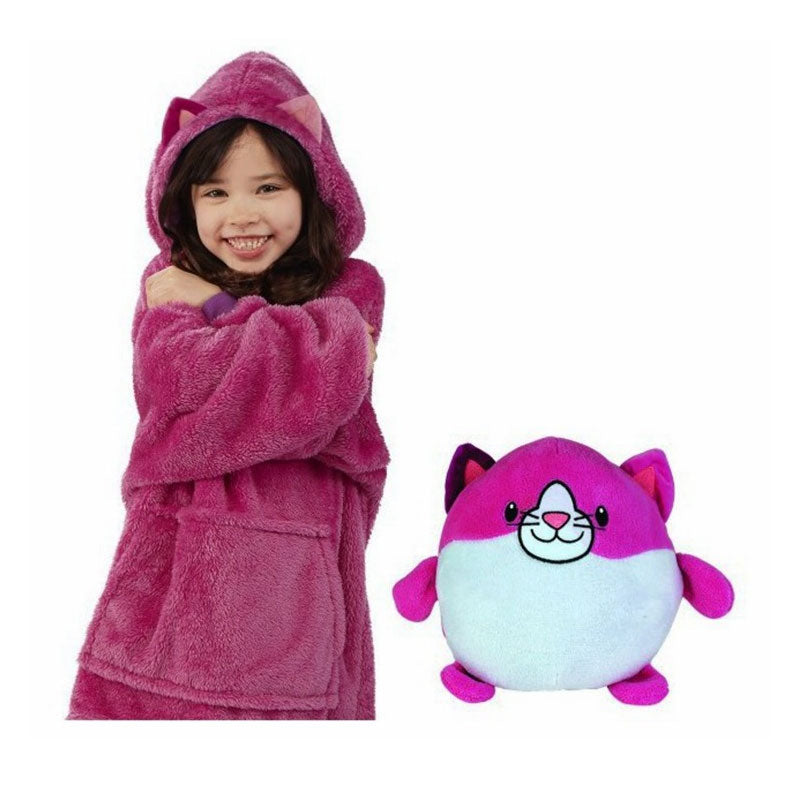 Cute Doll Pets Plush Hoodie Sweatshirt for Kids