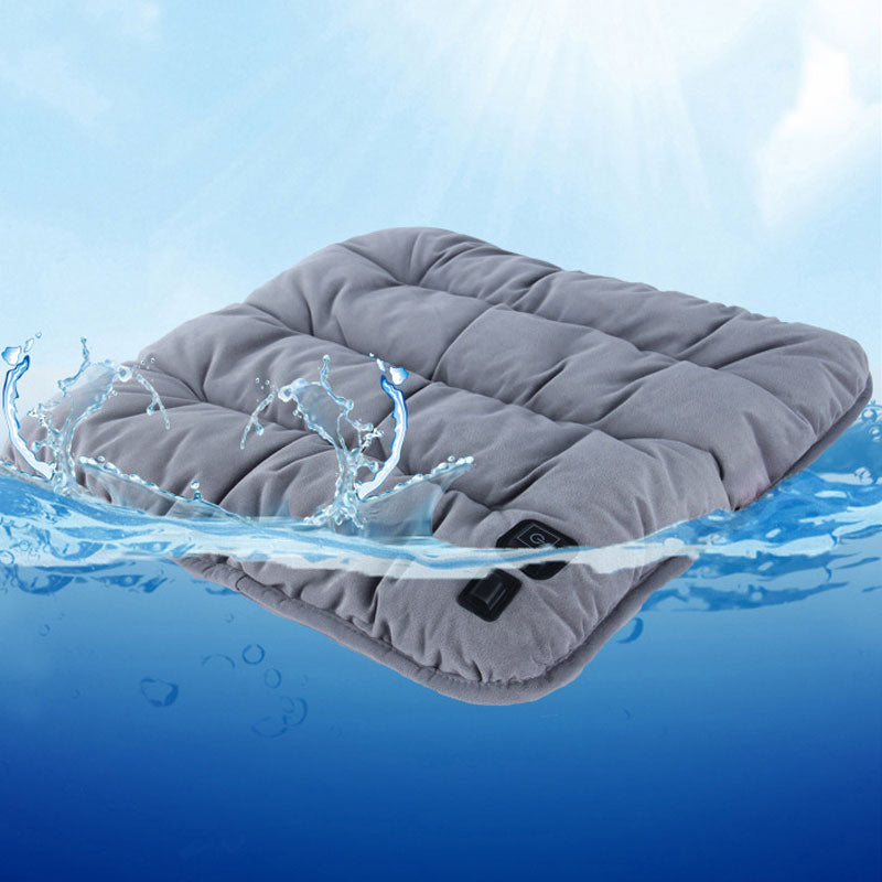 Office Usb Hot Car Home Seat Cushion
