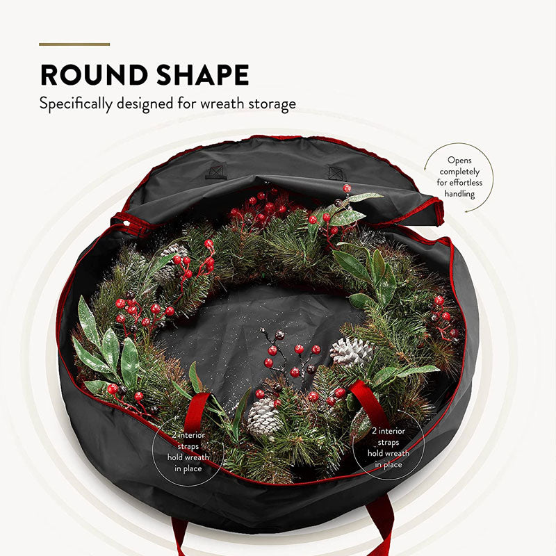 Christmas Wreath Storage Bag