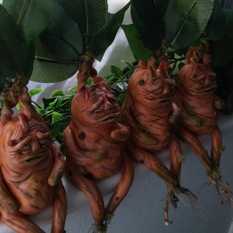 Mandrake Resin Ornament