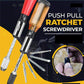 Semi-Automatic Ratchet Screwdriver Set