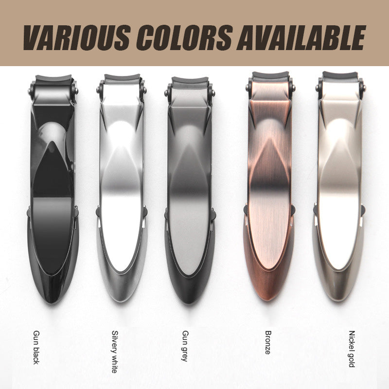 Anti-Splash Nail Clippers