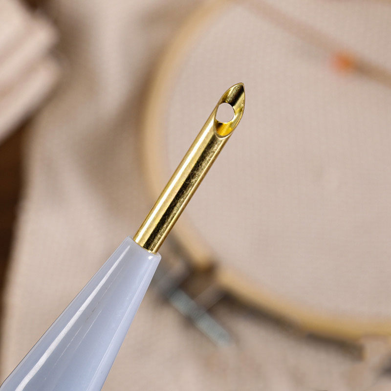 DIY Embroidery Needle Adjustable Pen Knitting Tool