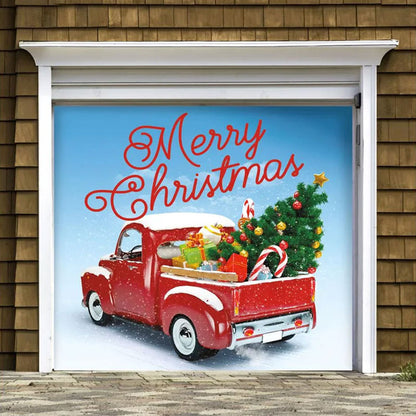 🎁Christmas car door decoration