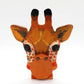 Lovely Giraffe Wooden Glasses Stand
