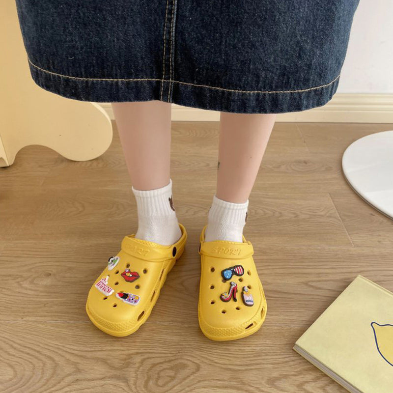 Fashion Comfortable Slip On Slides Shoes