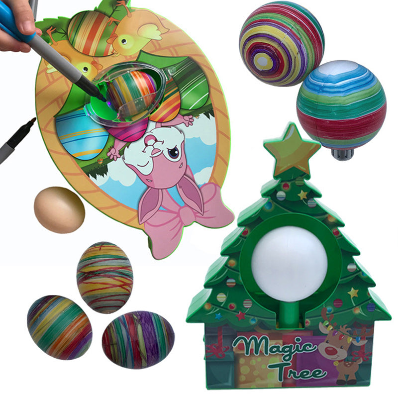 Easter Egg Spinner Machine