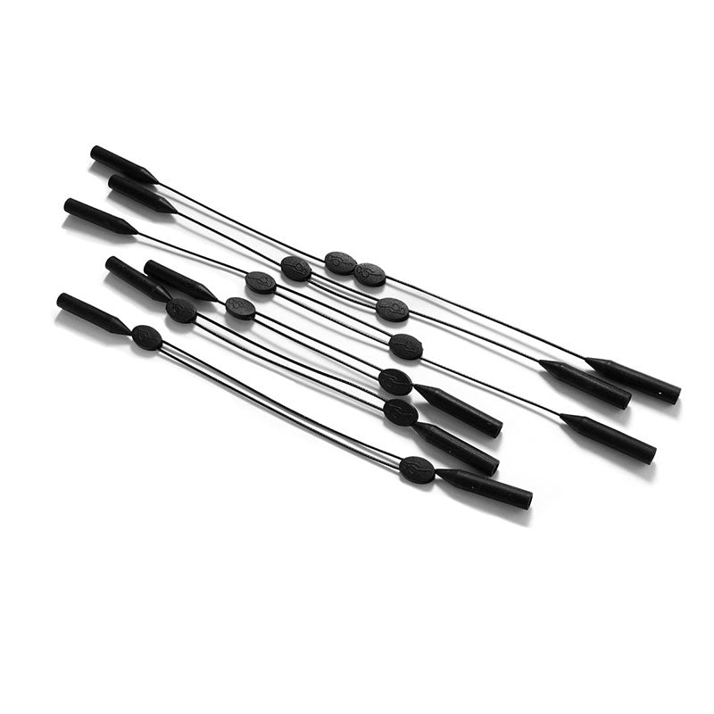 Adjustable Sports Glasses Silicone Rope