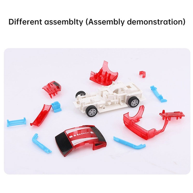 Children's Creative Assembles Parent-child Interactive car Toy