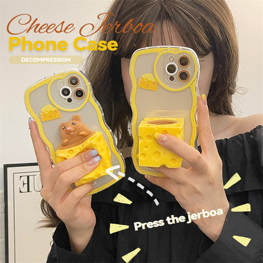 Cheese Jerboa Phone Case