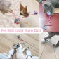 Pet Bell Color Yarn Ball