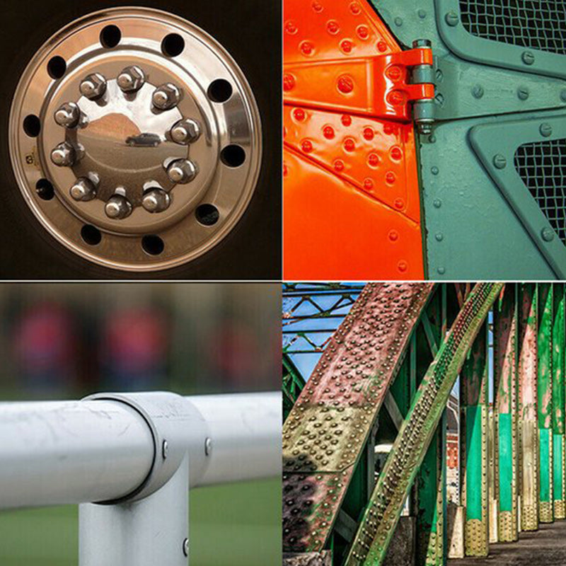 Professional Electric Rivet Gun Adapter Kit