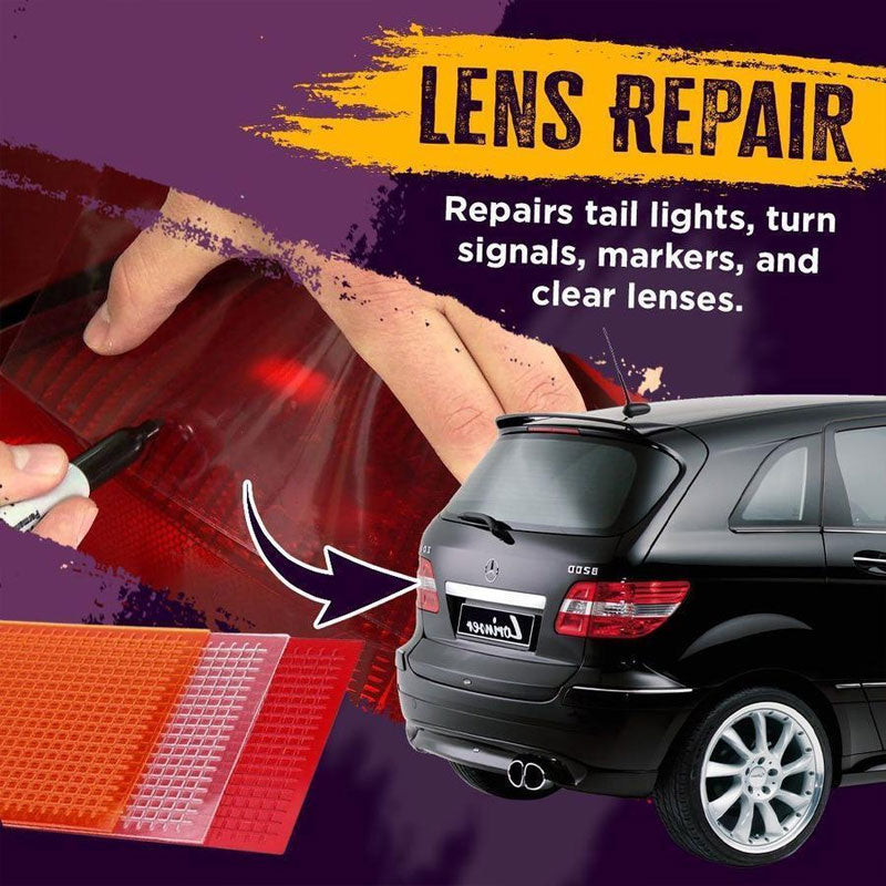 Car Tail Light Repair Film