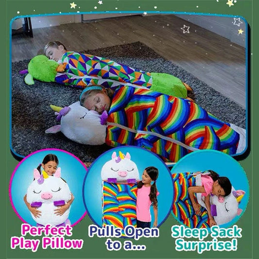 Cartoon Animal Children Sleeping Bag