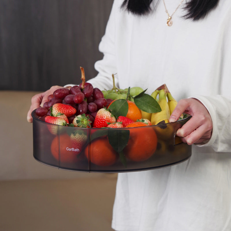 Plastic Turntable Storage Tray Kitchen